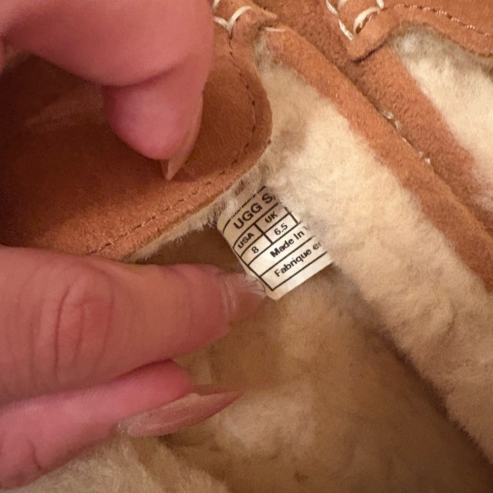 UGG Ansley Water Resistant Slipper women’s 8 NWOT - Picture 4 of 4